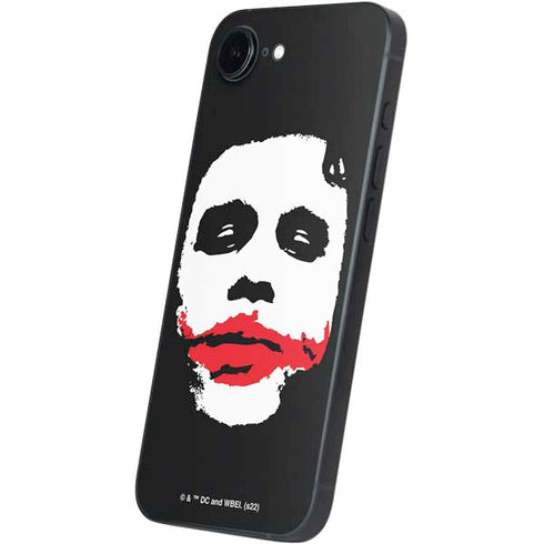 The Dark Knight Smeared Joker iPhone 16e Skin
