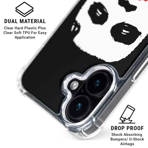 The Dark Knight Smeared Joker iPhone 17 MagSafe Case