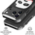 The Dark Knight Smeared Joker iPhone 18 Pro Clear Case