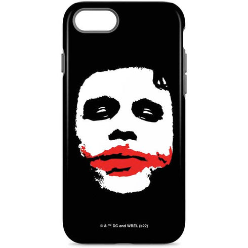 The Dark Knight Smeared Joker iPhone Cases
