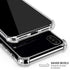 The Dark Knight Smeared Joker iPhone X/XS Clear Case