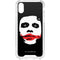 The Dark Knight Smeared Joker iPhone XS Clear Case