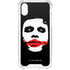 The Dark Knight Smeared Joker iPhone XS Clear Case