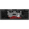 The Dark Knight Smeared Joker K95 RGB PLATINUM Mechanical Gaming Keyboard Skin
