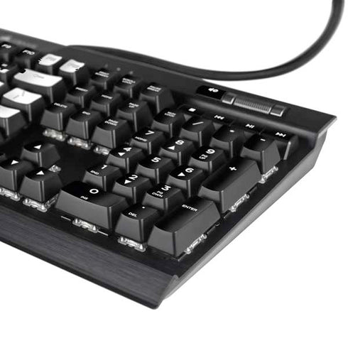 The Dark Knight Smeared Joker K95 RGB PLATINUM Mechanical Gaming Keyboard Skin