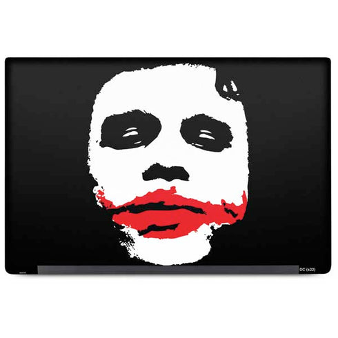 The Dark Knight Smeared Joker Dell Latitude Skin