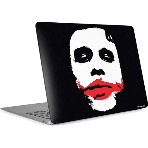 The Dark Knight Smeared Joker Apple MacBook Air Skin