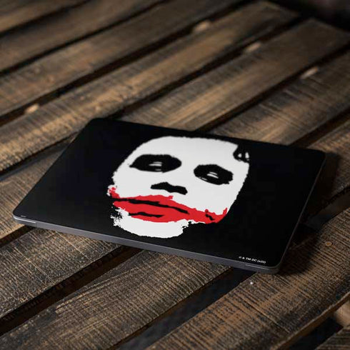 The Dark Knight Smeared Joker Apple MacBook Air Skin
