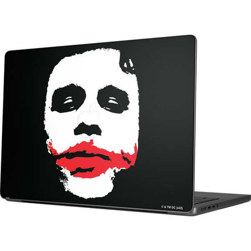 The Dark Knight Smeared Joker Apple MacBook Pro 14-inch Skin