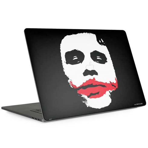 The Dark Knight Smeared Joker MacBook Skins