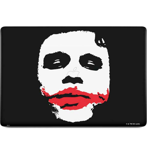 The Dark Knight Smeared Joker MacBook Skins