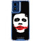 The Dark Knight Smeared Joker Moto G 5G (2024) Clear Case