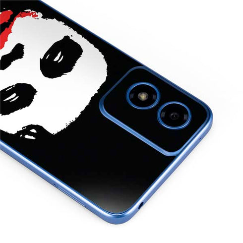 The Dark Knight Smeared Joker Moto G Play 4G (2024) Skin