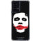 The Dark Knight Smeared Joker Moto G Power 5G (2024) Clear Case