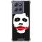 The Dark Knight Smeared Joker Moto G Stylus 5G (2025) Clear Case
