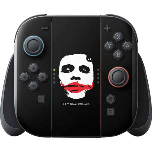 The Dark Knight Smeared Joker Nintendo Switch 2 (2025) with Joy-Con Skin