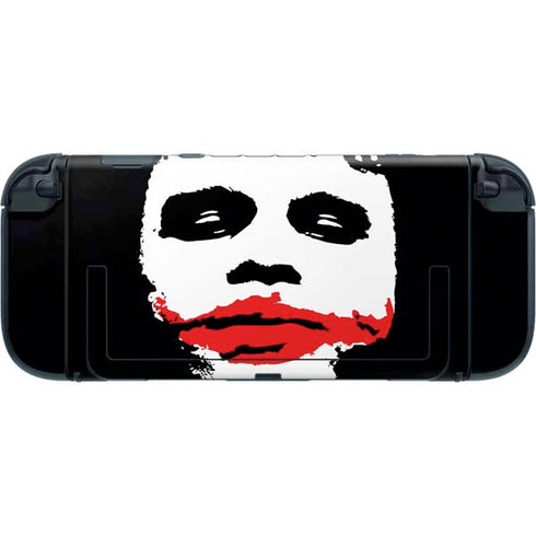The Dark Knight Smeared Joker Nintendo Switch 2 (2025) with Joy-Con Skin