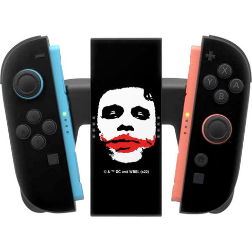 The Dark Knight Smeared Joker Nintendo Switch 2 (2025) Joy-Con Controller Skin