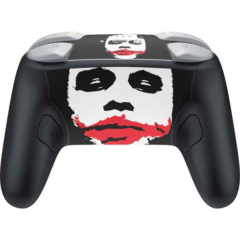 The Dark Knight Smeared Joker Nintendo Switch 2 (2025) Pro Controller Skin
