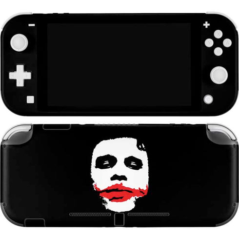 The Dark Knight Smeared Joker Nintendo Skins