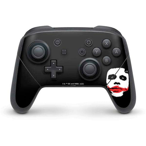 The Dark Knight Smeared Joker Nintendo Skins
