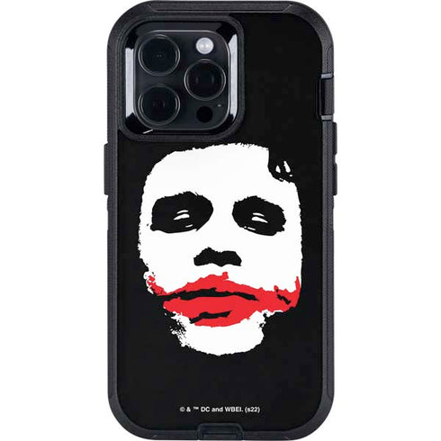 The Dark Knight Smeared Joker Otterbox Defender iPhone Skin
