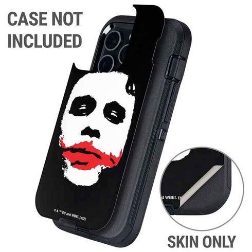 The Dark Knight Smeared Joker Otterbox Defender iPhone Skin