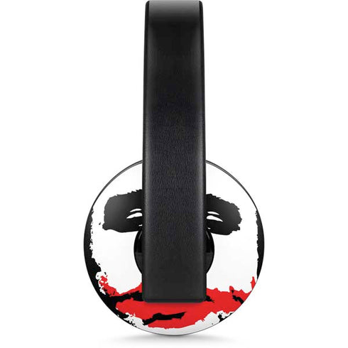 The Dark Knight Smeared Joker PlayStation 4 Gold Wireless Headset Skin
