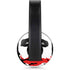 The Dark Knight Smeared Joker PlayStation 4 Gold Wireless Headset Skin