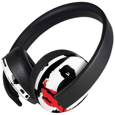 The Dark Knight Smeared Joker PlayStation 4 Gold Wireless Headset Skin