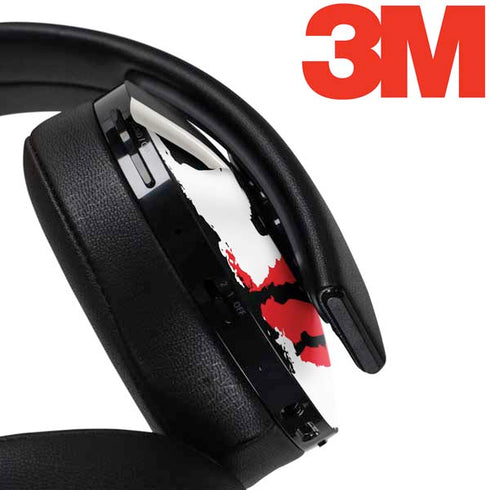 The Dark Knight Smeared Joker PlayStation 4 Gold Wireless Headset Skin
