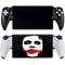 The Dark Knight Smeared Joker PlayStation Portal Remote Player Skin