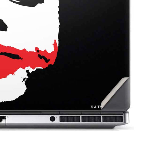 The Dark Knight Smeared Joker Dell Precision Skin