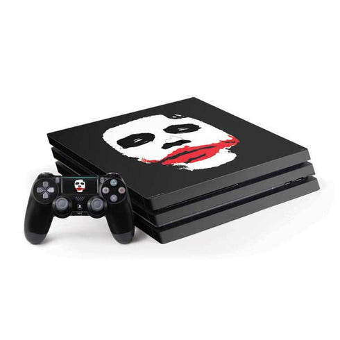 The Dark Knight Smeared Joker PlayStation PS4 Skins