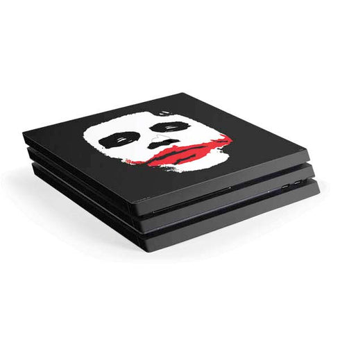 The Dark Knight Smeared Joker PlayStation PS4 Skins