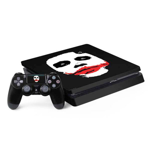 The Dark Knight Smeared Joker PlayStation PS4 Skins