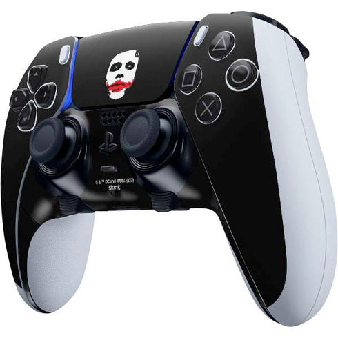 The Dark Knight Smeared Joker PS5 DualSense Edge Pro Controller Skin