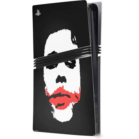The Dark Knight Smeared Joker PlayStation PS5 Skins