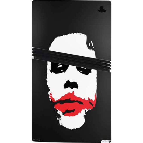 The Dark Knight Smeared Joker PS5 Pro Console Skin