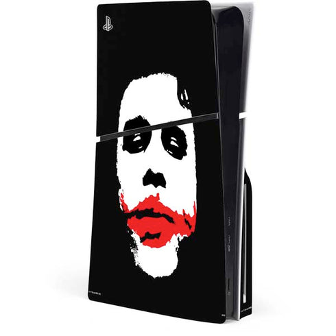 The Dark Knight Smeared Joker PlayStation PS5 Skins
