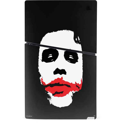 The Dark Knight Smeared Joker PS5 Slim Digital Edition Console Skin