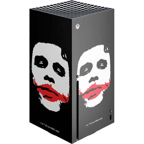 The Dark Knight Smeared Joker Xbox Series X Skins