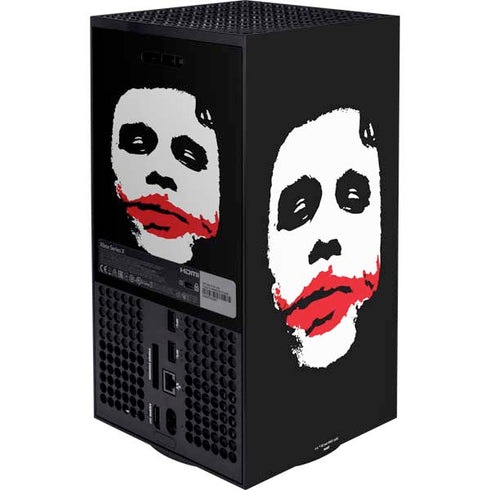 The Dark Knight Smeared Joker XBox Series X Digital Edition Bundle Skin