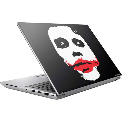 The Dark Knight Smeared Joker HP ZBook Fury 16 G10 Skin