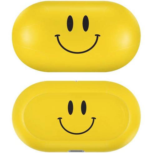 Happy Face Galaxy Buds Plus Skin
