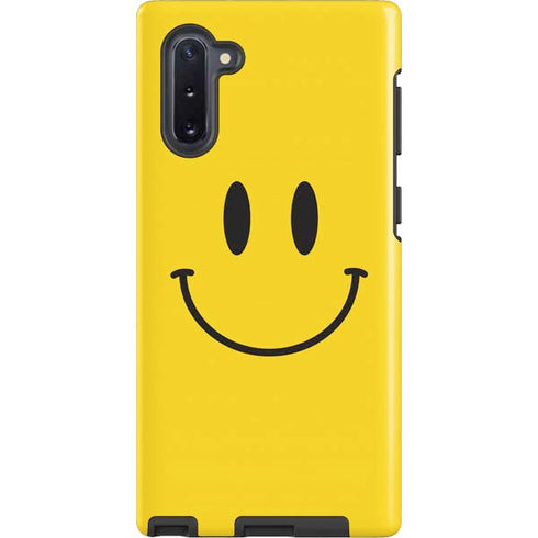 Happy Face Galaxy Cases