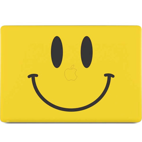 Happy Face MacBook Skins