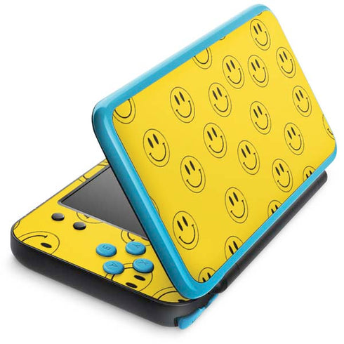 Happy Face Pattern Nintendo Skins