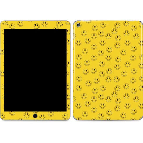Happy Face Pattern iPad Skins
