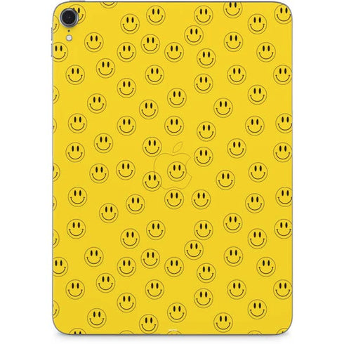 Happy Face Pattern Apple iPad Pro Skin